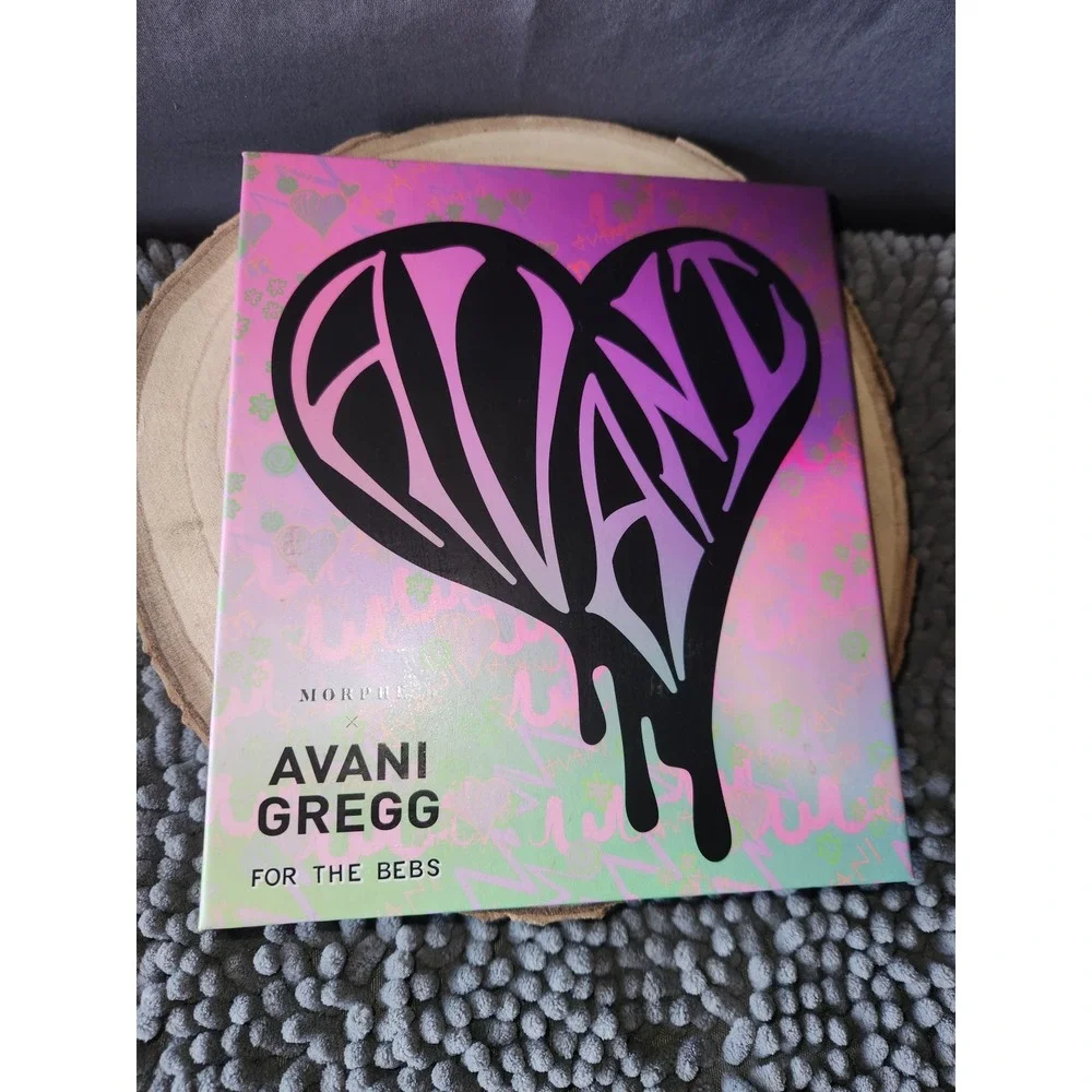 Morphe Avani‎ Gregg For the Bebs Makeup Eyeshadow Palette